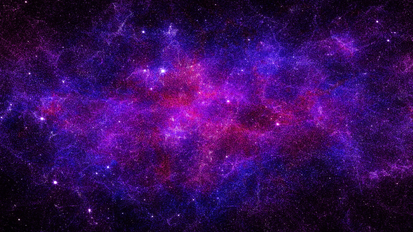Space Nebula 4K, Motion Graphics | VideoHive